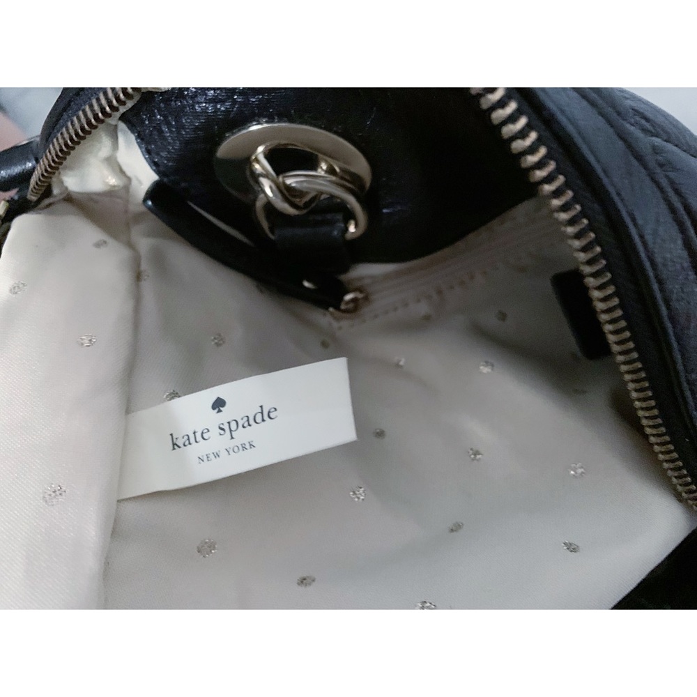 Kate Spade Black Georgina Satchel Handbag - Picture 10 of 14